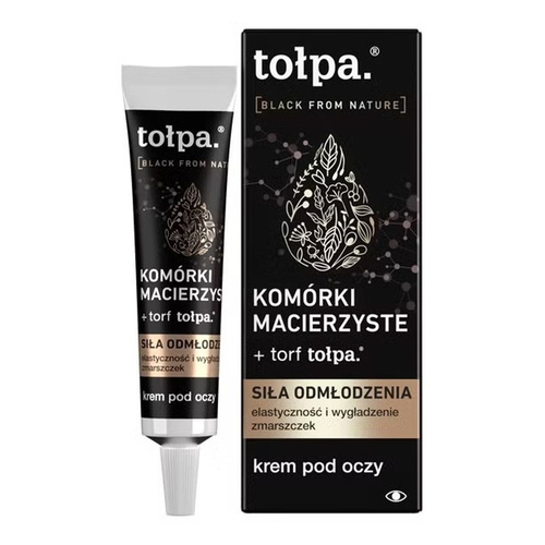 Tolpa Black From Nature Krem pod oczy komórki macierzyste 10ml