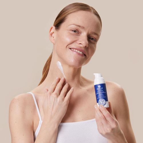 BasicLab Trehalose Light Balancing Cream 3% Gluconolactone 2% Pentavitin Regeneration and Moisturization for Day and Night 50ml