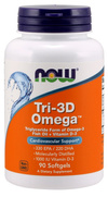 Now Foods Tri-3D Omega Supports Heart Health 90 Softgels