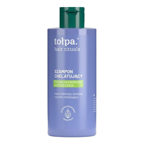 Tolpa Hair Rituals Szampon Chelatujący 300ml