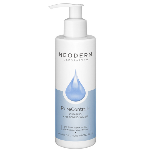 Neoderm PureControl Cleansing and Toning Water 200ml