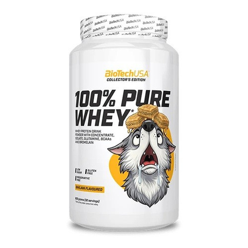 BioTechUSA 100% Pure Whey Collector's Edition Białko Serwatkowe Baklava 900g