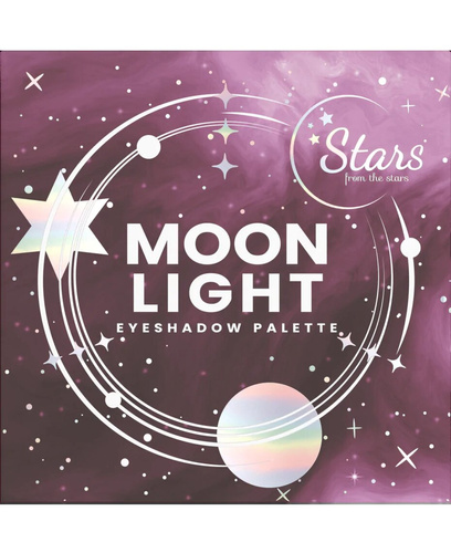 Stars From the Stars Eyeshadow Palette Paleta 9 Cieni do Powiek Moon Lights 10,8g
