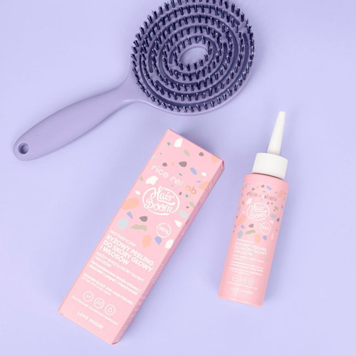 HairBoom Rice Rehab Enzymatic Rice Scrub for Scalp and Hair 100ml