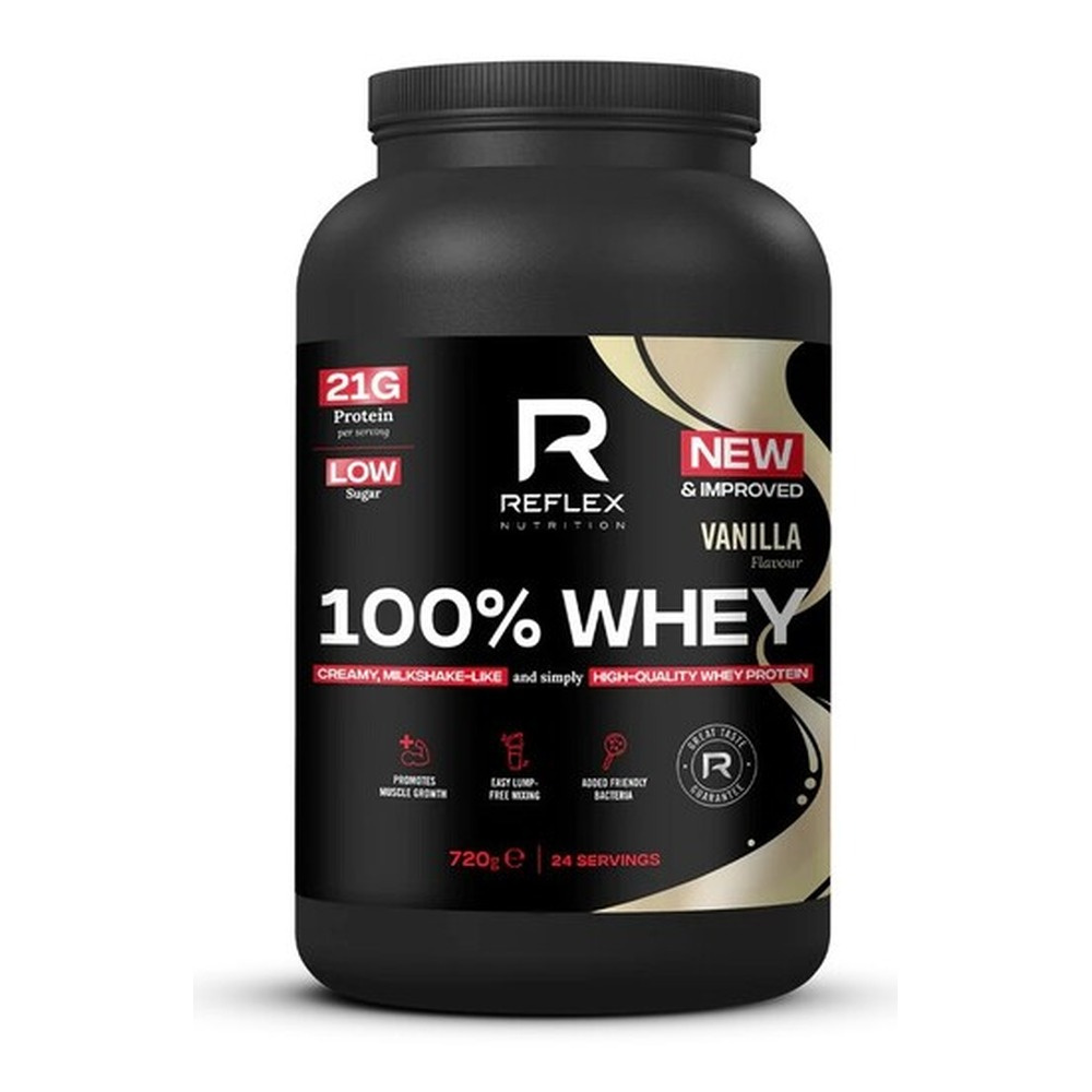 100% Whey, Vanilla - 720g