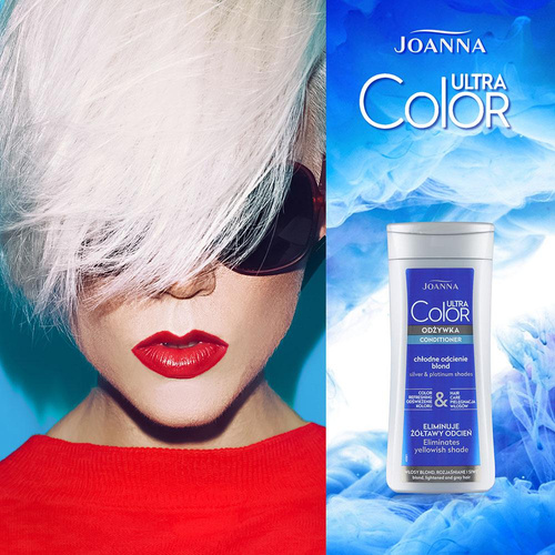 Joanna Ultra Color Conditioner Cool Blonde Shades 200g