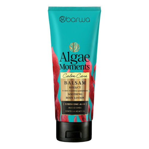 Barwa Algae Moments Calm Care Kojący Balsam Do Ciała 200ml