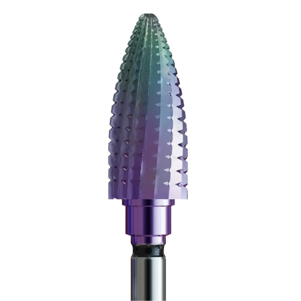 IQ Nails Frez Karbidowy Płomień Extra Gruby 6mm