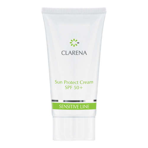 Clarena Sensitive Line All-Year Face Cream with SPF50 Filter for Sensitive and Capillary Skin 30ml