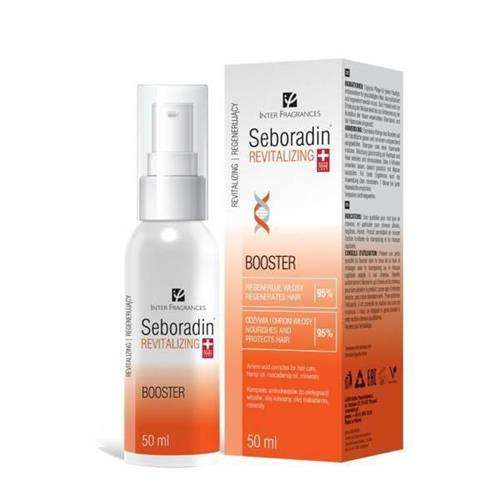 Seboradin Regenerating and Protecting Booster for Damaged Hair 50ml