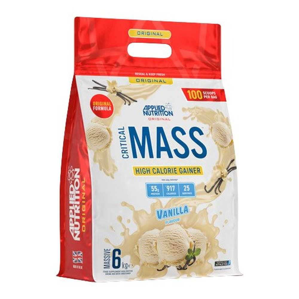 Applied Nutrition Critical Mass Original, Vanilla 6000g