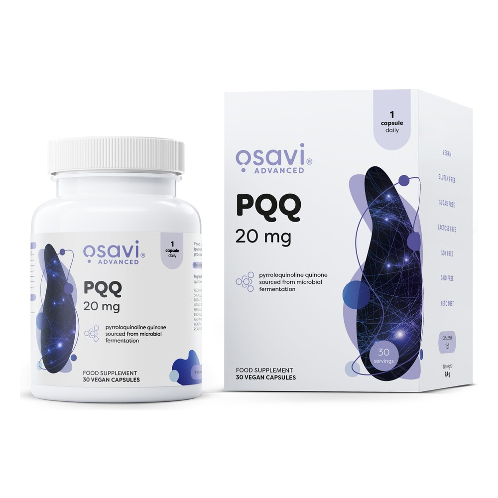 Osavi PQQ 20mg 30 Wegańskich Kapsułek