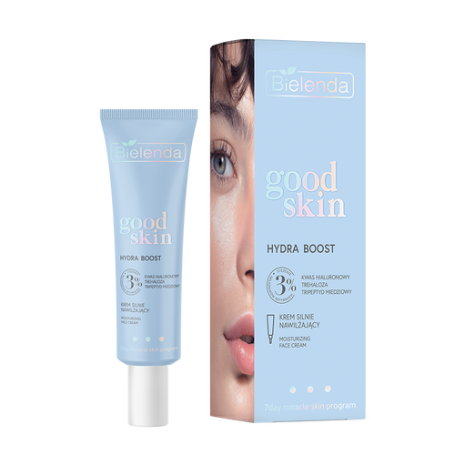 Bielenda Good Skin Hydra Boost Silnie Nawilżający Krem z Kwasem Hialuronowym 50ml