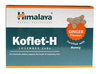 Himalaya Koflet-H Ginger Supports Respiratory Health 12 Lozenges