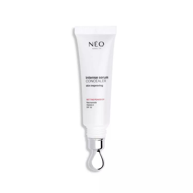 Neo Makeup Intense Serum Pielęgnujący Korektor SPF10 Skin Improving Nr 01 Porcelain 5ml