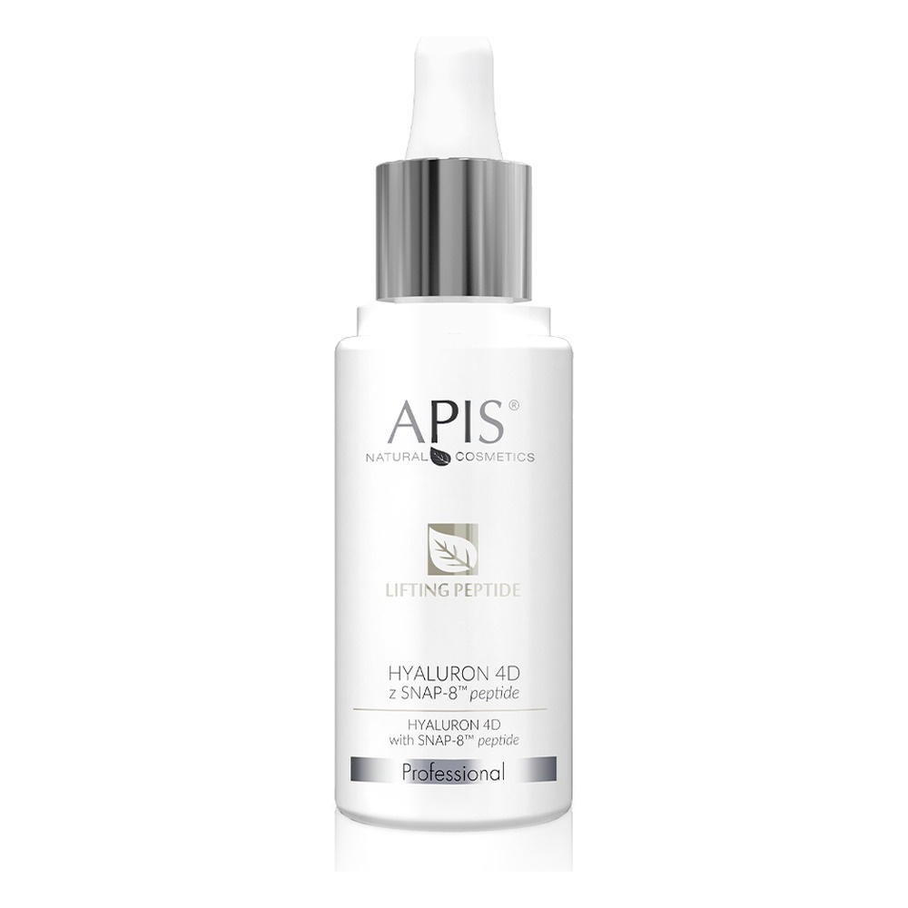 Apis Professional Lifting Peptide Hyaluron 4D z SNAP-8™ Peptide dla Skóry Dojrzałej 30ml