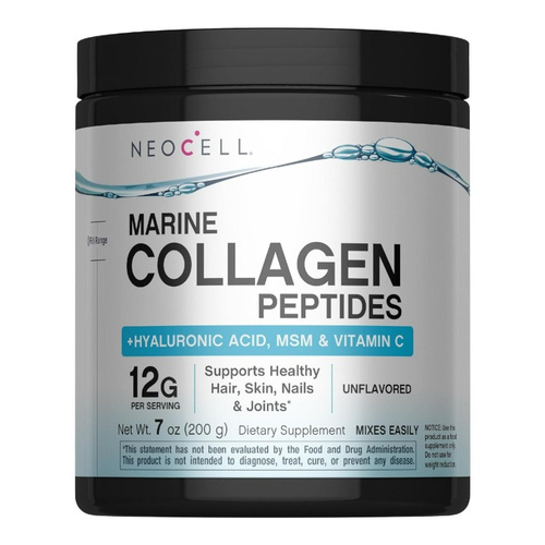 NeoCell Marine Collagen with Beauty Blend Powder For Skin Hair and Nails 200g