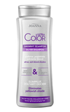 Joanna Ultra Color Silver Shampoo Silver Ash Blonde Shades 200ml