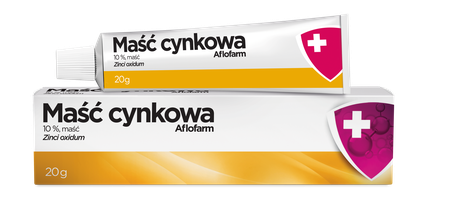 Aflofarm Zinc Ointment 10% 20g