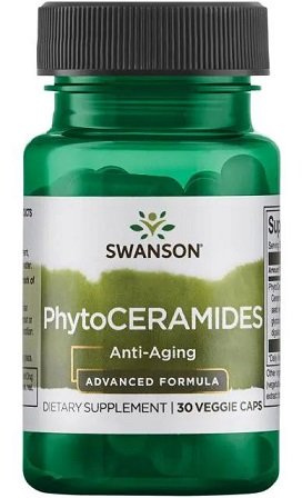 Swanson PhytoCERAMIDES Supports Skin Health 30 Capsules