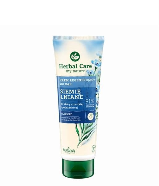 FARMONA Flax Seed Hand and nail Cream 100ml