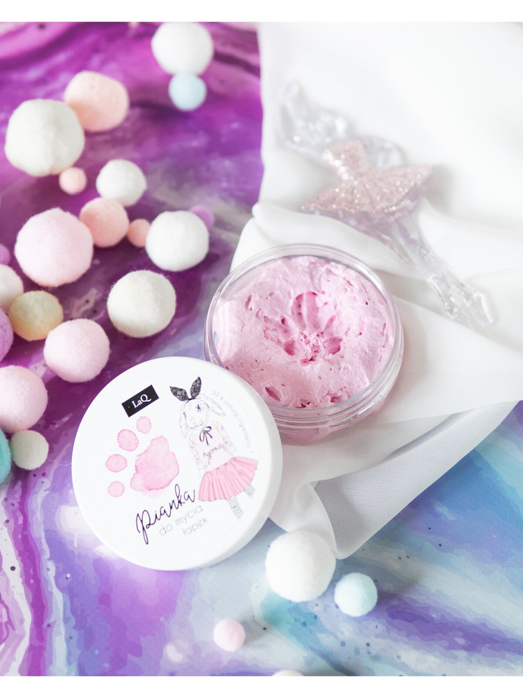 LaQ Pink Foam for Handwash 50ml