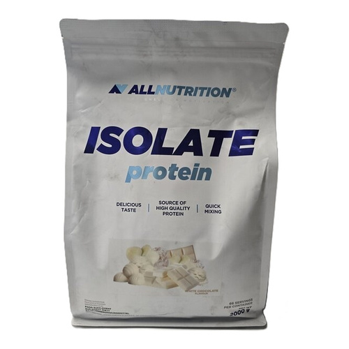 Allnutrition Isolate Protein Whey Protein Isolate White Chocolate 2000g