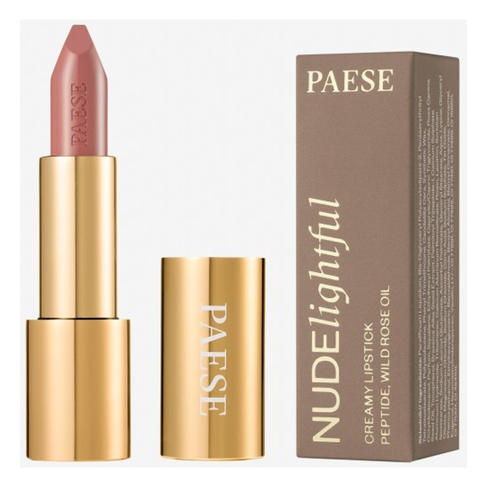 Paese NUDElightful Pomadka do Ust Nr 404 Caramelized Plum 4.5g