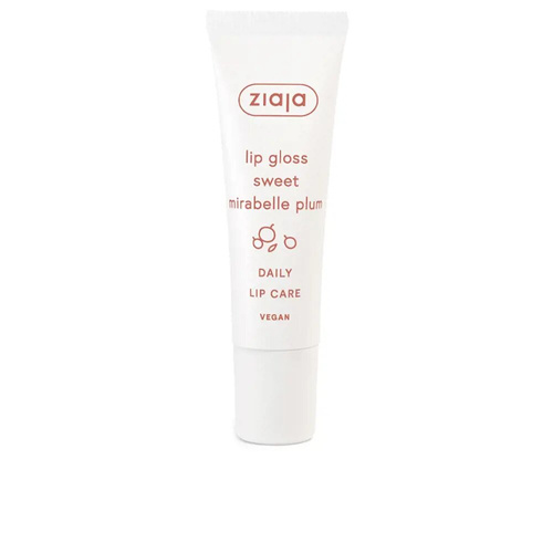 Ziaja Lip Gloss Lip Balm with Sweet Mirabelle 12ml