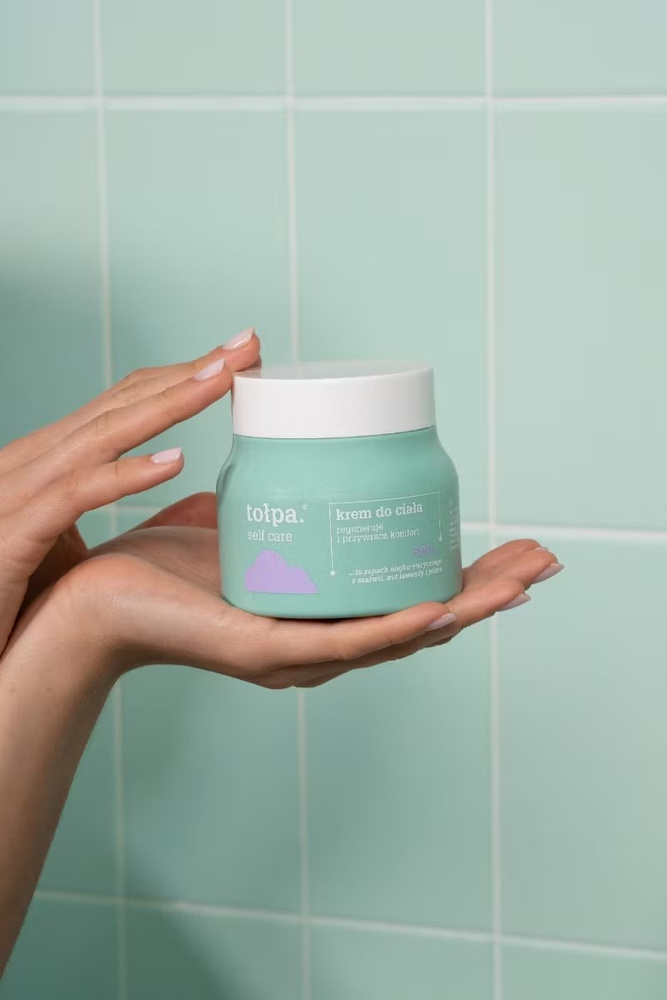 Tolpa Self Care Sleep Body Cream Nourishing Regenerating Soothing 250ml
