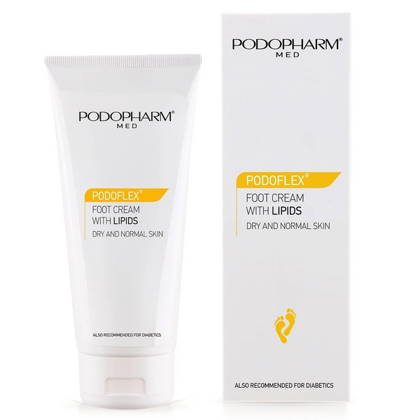 Podopharm Med Podoflex Rich Regenerating Foot Cream with Lipids for Dry and Normal Skin 75ml