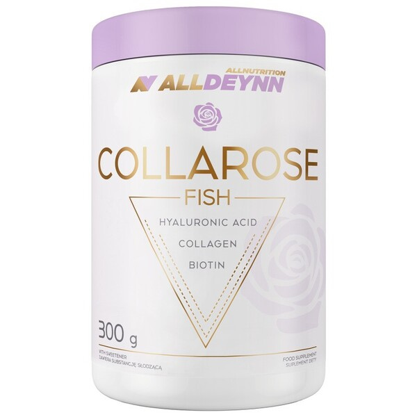 AllDeynn Collarose Fish Collagen Hydrolyzate with Orange Flavor 300g