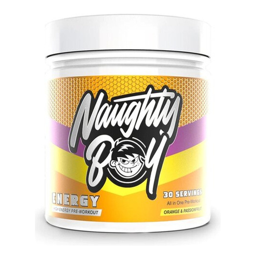 Naughty Boy Energy Suplement Przedtreningowy na Pompę Wydajność i Skupienie 390g