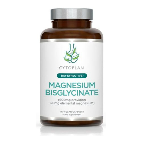 Cytoplan Bisglicynian magnezu Kapsułki 120 kapsułek