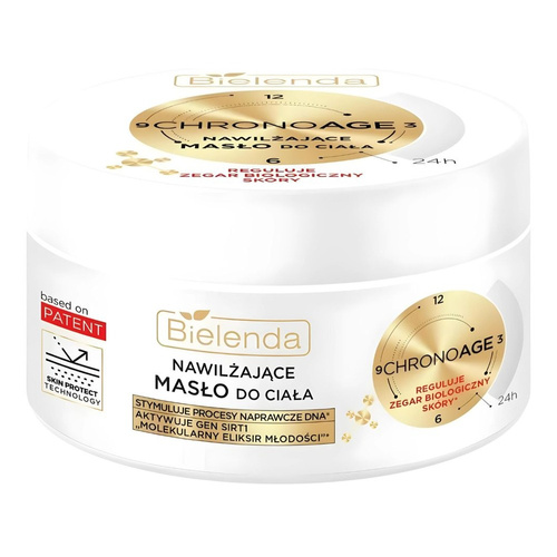 Bielenda Chrono Age 24H Nawilżające Masło do Ciała 200ml