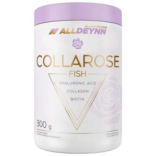 Allnutrition AllDeynn Collarose Fish Natural dla Zdrowej Skóry Włosów i Paznokci 300g