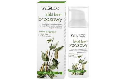 SYLVECO Lekki krem brzozowy, 50ml