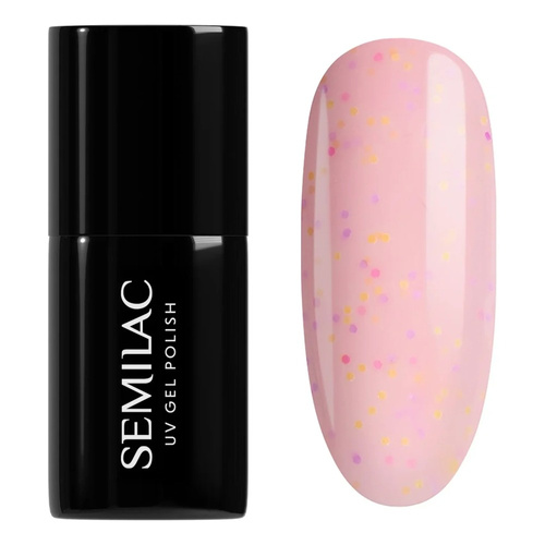 Semilac Whispers of Spring Hybrid Gel Polish 921 Candy Pink 7ml