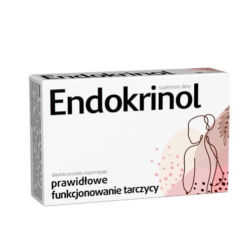 Endokrinol Wspiera Prawidłowe Funkcjonowanie Tarczycy 30 Tabletek