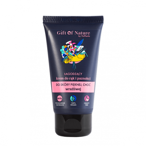 Gift of Nature Hand Cream And Nails For Sensitive Skin Regenerates Vegan 50ml