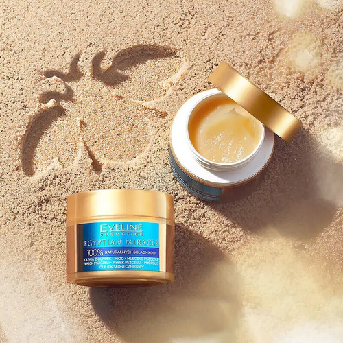 Eveline Egyptian Miracle Multifunctional Rescue Cream for Face Body and Hair 40ml