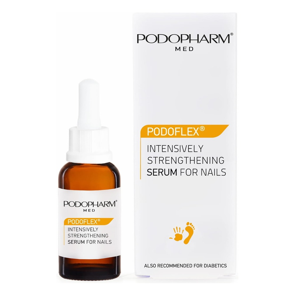 Podopharm Med Podoflex Intensively Strengthening Nail Serum for Sensitive and Irritation-Prone Skin 10ml