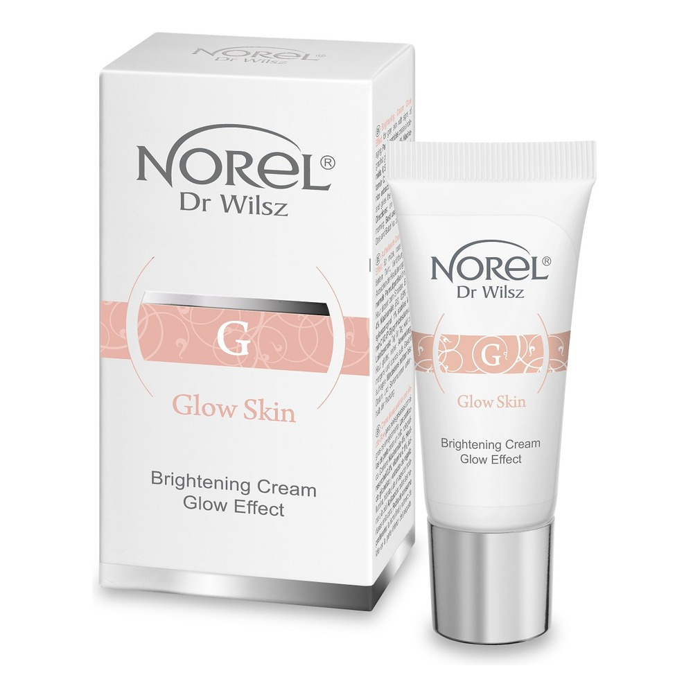 Norel Skin Glow Effect Brightening Cream for Matte Skin with Discoloration 15ml