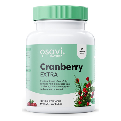 Osavi Cranberry EXTRA for Urinary Tract Health 30 Vegan Capsules