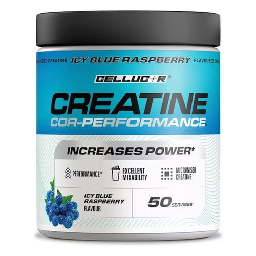 Cellucor COR-Performance Creatine Powder, Icy Blue Raspberry 203g