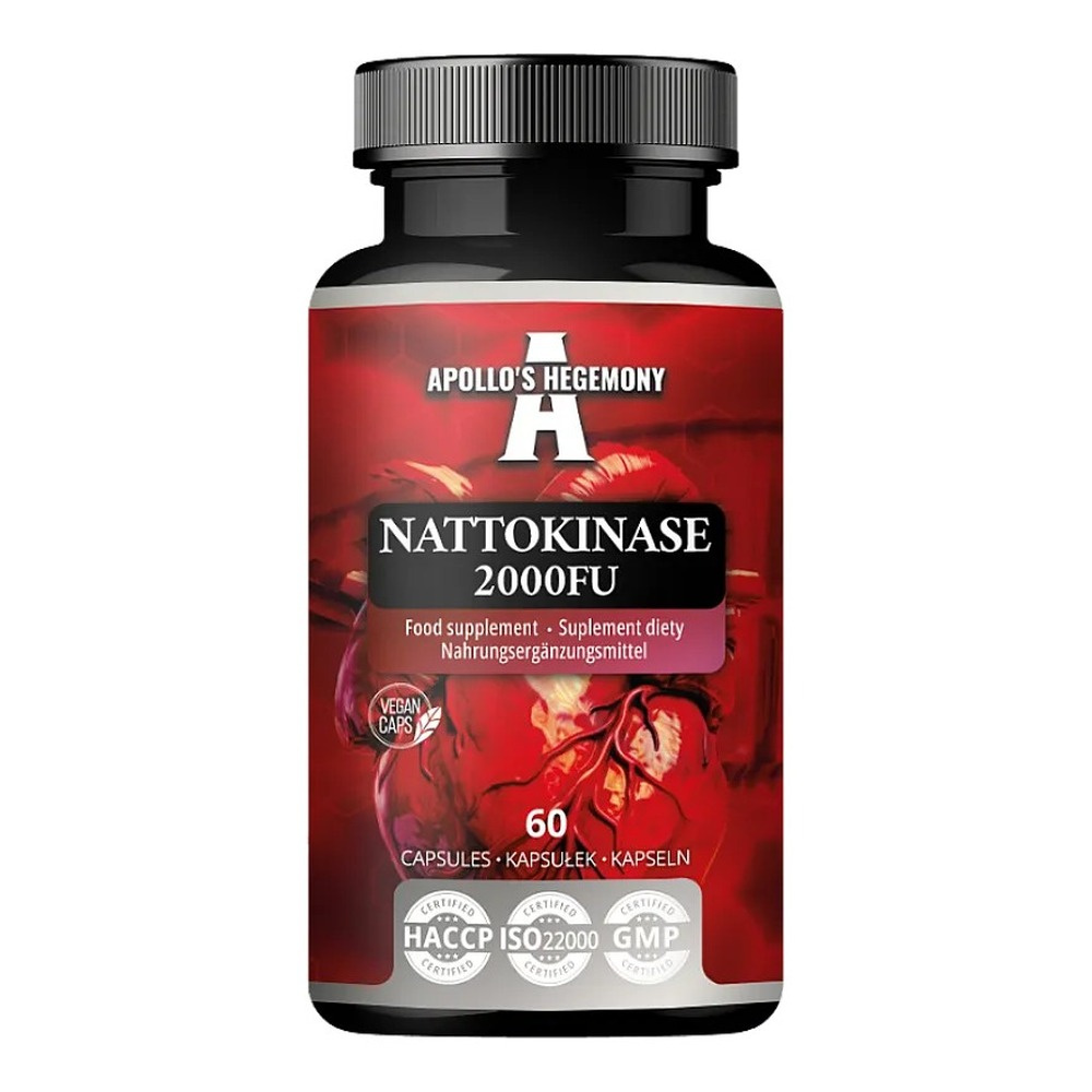 Nattokinase, 2000 FU - 60 caps