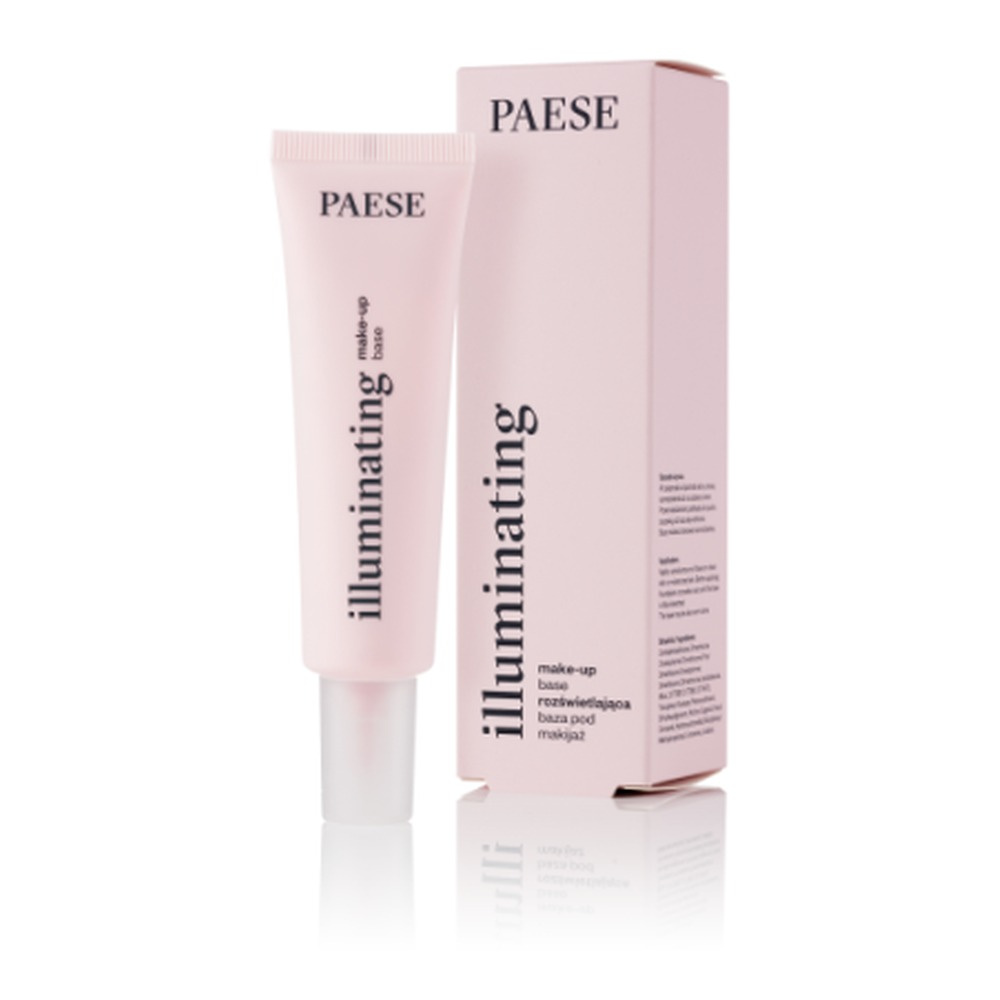 Paese Rozświetlająca Baza pod Makijaż w Tubie 30ml