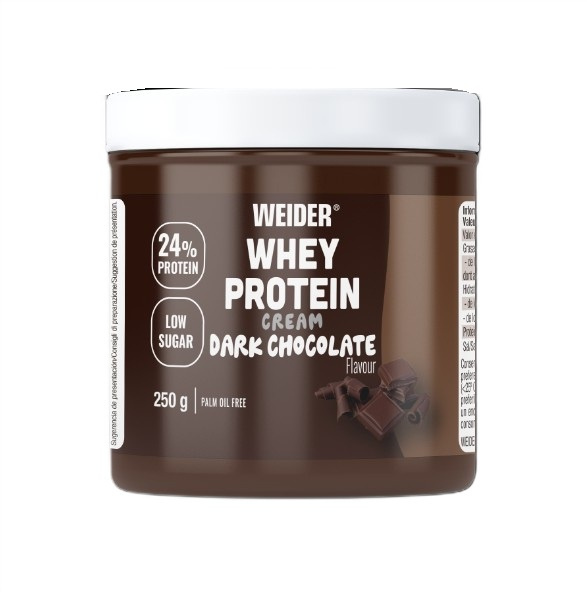 Weider Whey Protein Cream, Dark Chocolate - 250g