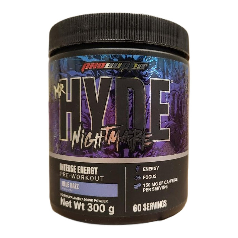 Hyde Nightmare, Blue Razz - 300g