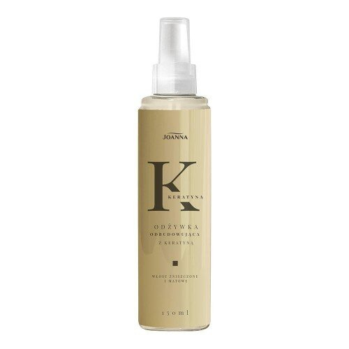 Joanna Hair Keratyna Odżywka Odbudowująca w Sprayu dla Włosów Suchych i Łamliwych 150ml